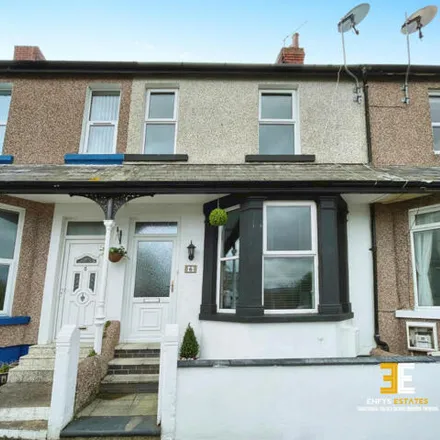 Buy this 3 bed townhouse on Kimberley Road in Llandudno Junction, LL31 9EF