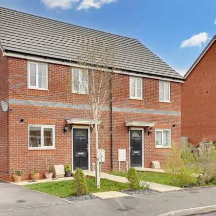 Buy this 2 bed duplex on Lupin Close in Calne, SN11 8GL