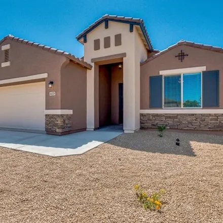Rent this 3 bed house on West Curtis Lane in Maricopa, AZ 85238