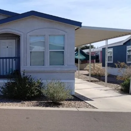 Buy this studio apartment on 2302 North Delaware Drive in Apache Junction, AZ 85120