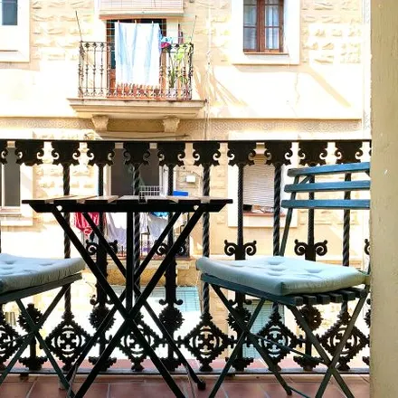 Rent this 1 bed apartment on Carrer d'Alcanar in 08001 Barcelona, Spain