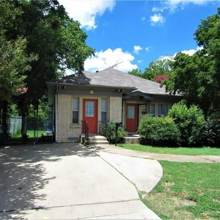 Rent this 1 bed house on 1006 Fulton Street in Denton, TX 76201