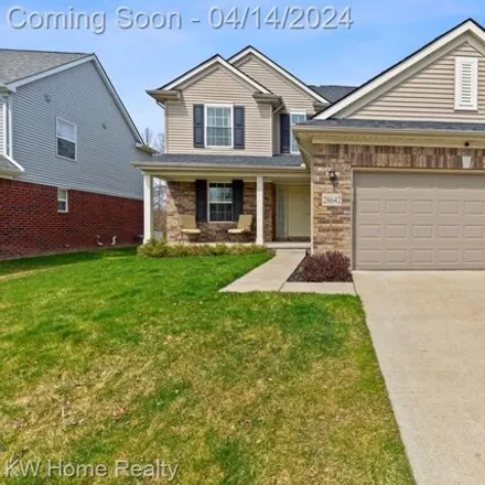 Buy this 4 bed house on 28460 Oakmonte Circle in Lyon Charter Township, MI 48165