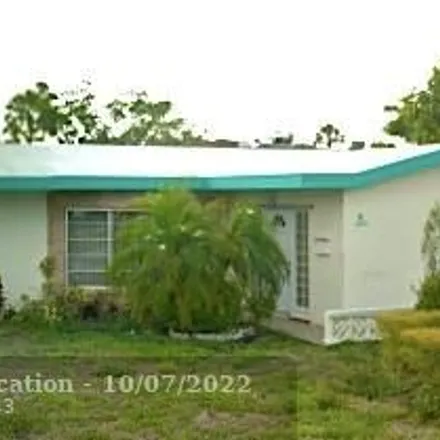 Rent this 1 bed house on 2551 Northwest 38th Terrace in East Gate Park, Lauderdale Lakes