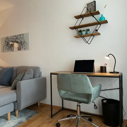 Rent this 2 bed apartment on Montessoristraße 17 in 71272 Renningen, Germany