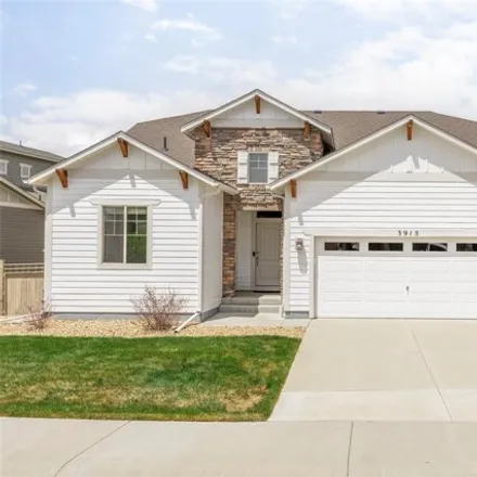 Buy this 3 bed house on 3929 Donnington Circle in Castle Rock, CO 80104