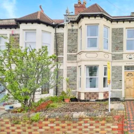 Buy this 3 bed townhouse on 37 Churchill Road in Bristol, BS4 3RN