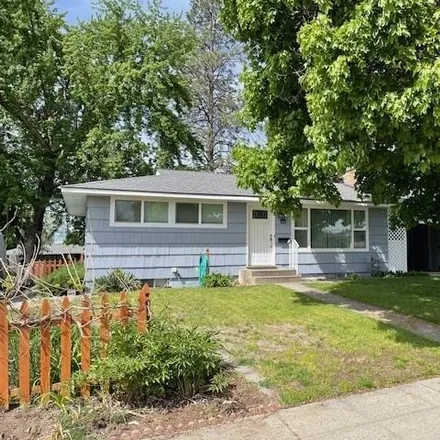 Buy this 4 bed house on 5845 North Fotheringham Street in Spokane, WA 99205