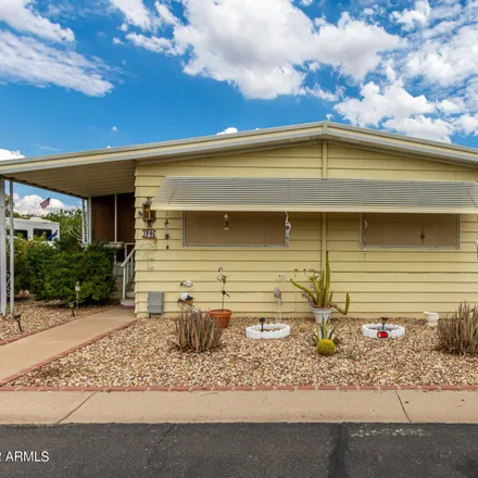 Buy this 2 bed house on West Peoria Avenue in Peoria, AZ 85381