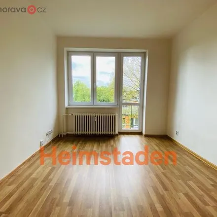 Rent this 2 bed apartment on Kosmonautů 2430/17 in 700 30 Ostrava, Czechia
