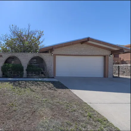 Rent this 3 bed house on 2820 Devils Tower Circle in El Paso, TX 79904