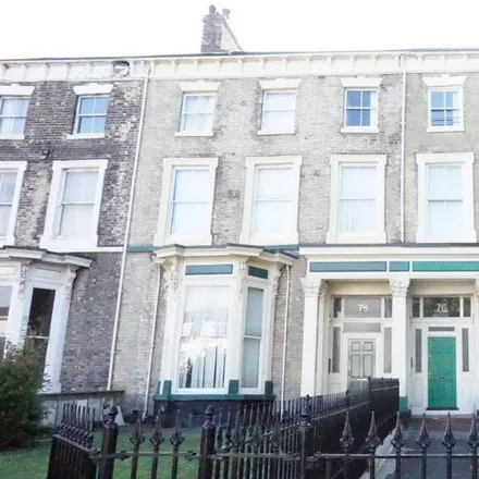 Rent this 2 bed apartment on Harley Street in Hull, HU3 1YD