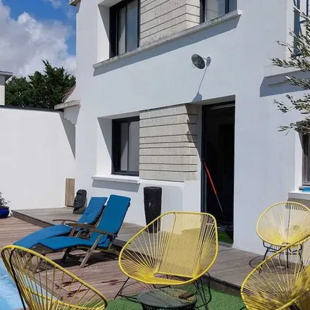 Rent this 4 bed house on La Rochelle in Charente-Maritime, France