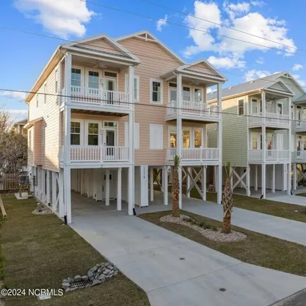 Buy this 4 bed townhouse on 1170 Snapper Lane in Wilmington Beach, Carolina Beach