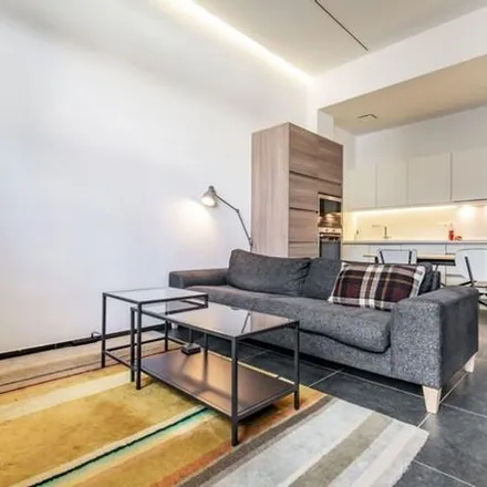 Rent this 1 bed apartment on Rue de la Senne - Zennestraat 17A in 1000 Brussels, Belgium