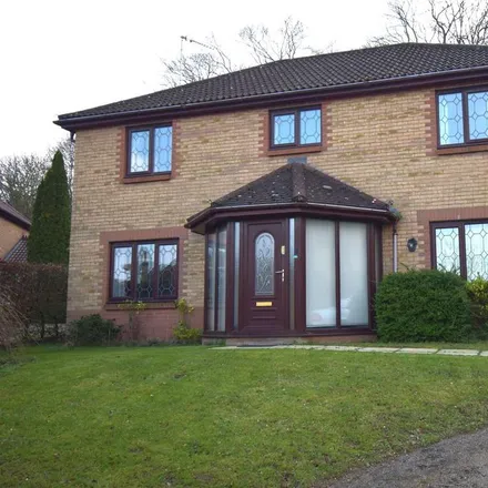 Rent this 4 bed house on Hinshalwood Way in Costessey, NR8 5BN