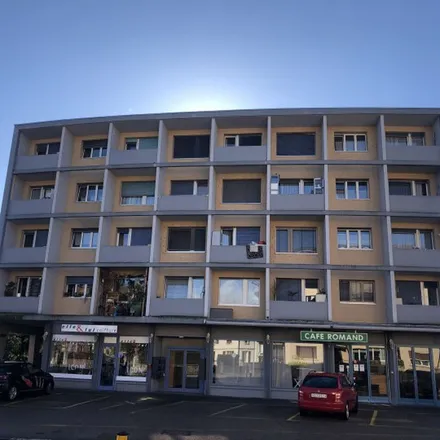 Rent this 1 bed apartment on Rue d'Orbe 53 in 1400 Yverdon-les-Bains, Switzerland