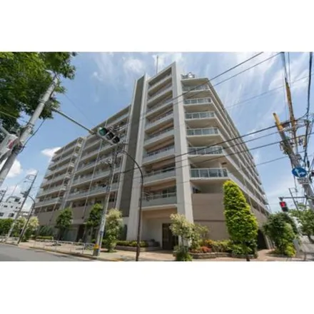 Rent this studio apartment on unnamed road in Shirakawa, Koto