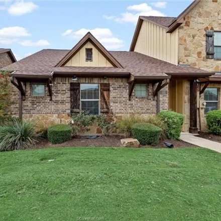 Rent this 3 bed townhouse on 132 Kimber Lane in College Station, TX 77845