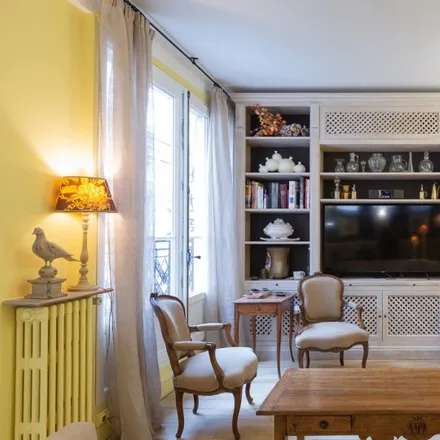 Rent this 2 bed apartment on 4 Rue Florence Blumenthal in 75016 Paris, France