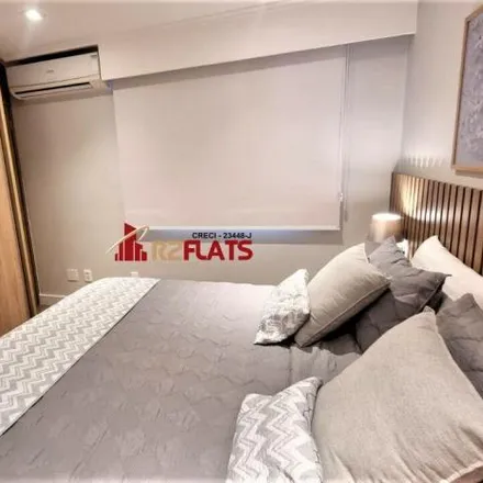 Buy this 1 bed apartment on Rua Tuim 537 in Indianópolis, São Paulo - SP