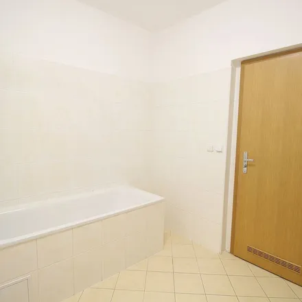 Rent this 1 bed apartment on Janýrova 3235/2 in 100 00 Prague, Czechia