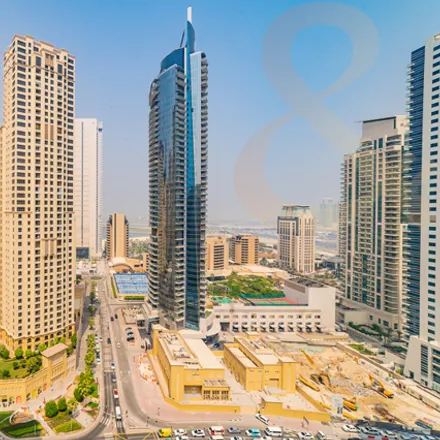 Image 6 - Super Trim Gents Salon, King Salman bin Abdulaziz Al Saud Street, Dubai Marina, Dubai, United Arab Emirates - Apartment for rent