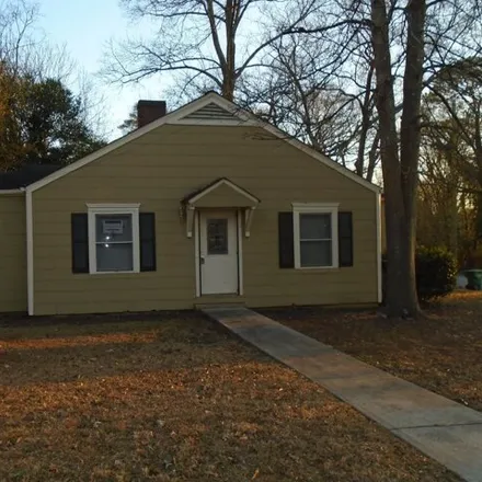 Buy this 3 bed house on 1700 Lanier Drive Southwest in Atlanta, GA 30310