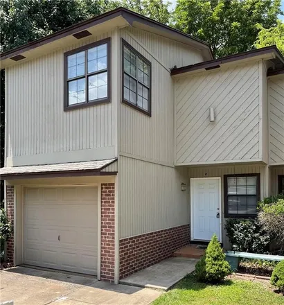 Rent this 2 bed townhouse on 712 Northwest Tiger Boulevard in Bentonville, AR 72712