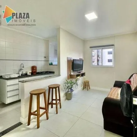 Rent this 1 bed apartment on Rua Eponina in Aviação, Praia Grande - SP