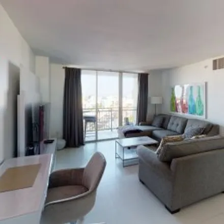 Rent this 1 bed apartment on #1105,90 Alton Road in SoFi, Miami Beach