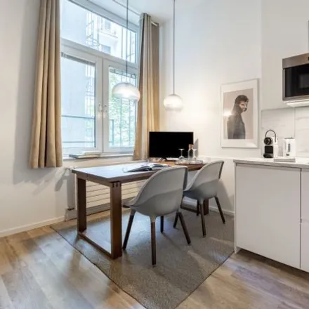 Rent this studio apartment on Werderstraße 27 in 50672 Cologne, Germany