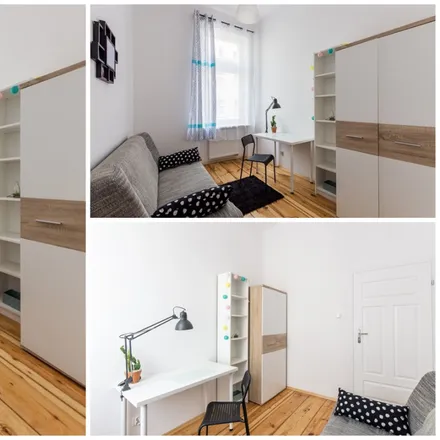 Rent this 3 bed room on Feliksa Nowowiejskiego 6 in 61-731 Poznań, Poland