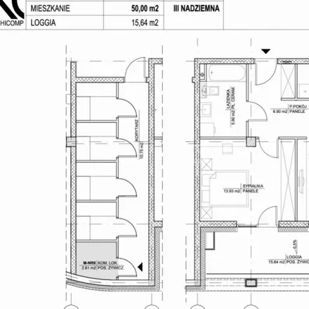 Buy this 2 bed apartment on 167 in 35-106 Kielanówka, Poland