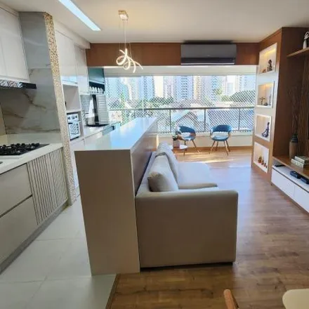 Rent this 1 bed apartment on Edifício Ibiza in Avenida Salmão 150, Parque Residencial Aquarius