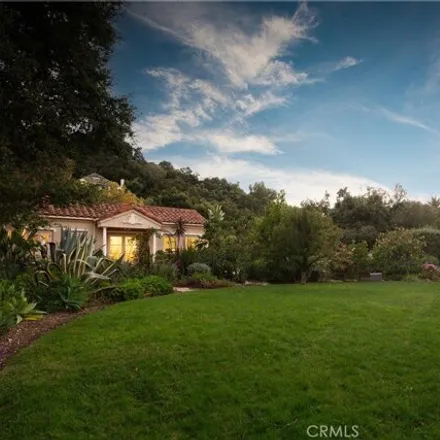 Buy this 6 bed house on 21069 Entrada Road in Topanga, Los Angeles County
