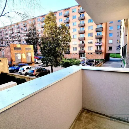 Rent this 1 bed apartment on Hudcova in Palackého třída, 612 00 Brno