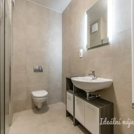 Rent this 1 bed apartment on Roudnická 450/16 in 182 00 Prague, Czechia