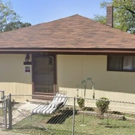 Buy this 3 bed house on 2370 South Park Street in Little Rock, AR 72206