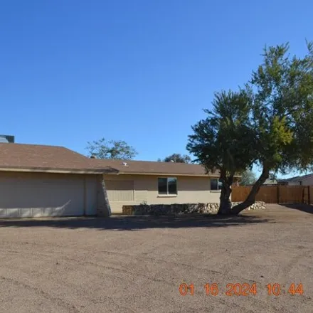 Rent this 4 bed house on 1347;1393 South Meridian Drive in Apache Junction, AZ 85120
