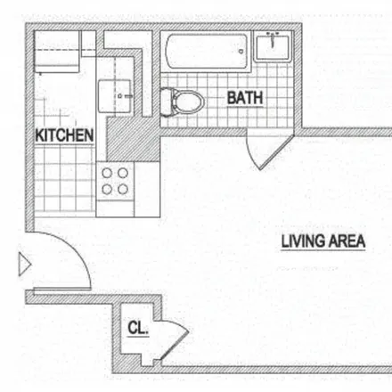 Image 5 - 200 W 70th St, Unit 710 - Apartment for rent