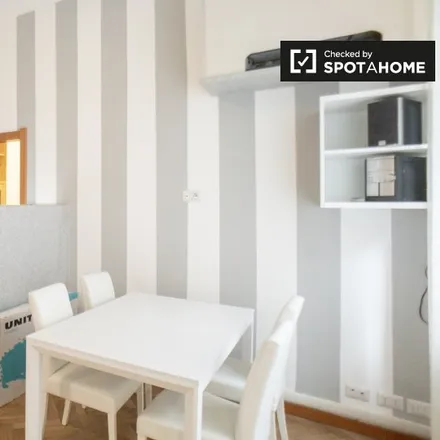 Rent this 1 bed apartment on La Felicita' in Via Carlo Goldoni 84, 20129 Milan MI