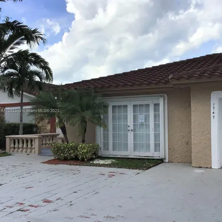 Rent this 4 bed house on 1747 Southwest 136th Place in Miami-Dade County, FL 33175