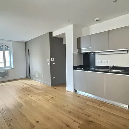 Rent this 1 bed apartment on LP Louis Rascol Lycée des métiers : produits in production automatisée et gestion en PME, 10 Rue de la République