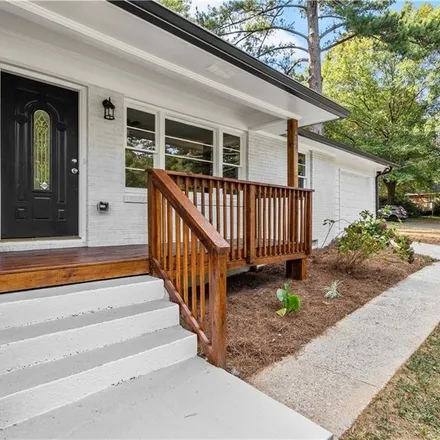 Image 2 - 2272 Olive Springs Road Southeast, Cobb County, GA 30060, USA - House for sale