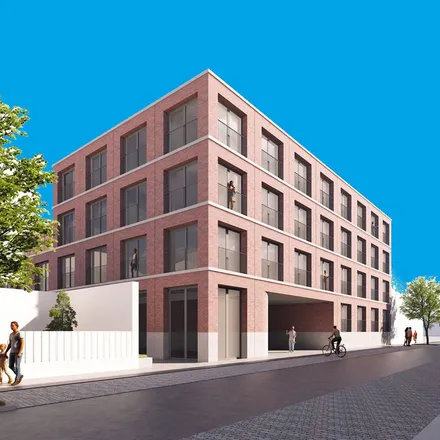Rent this 2 bed apartment on Samberstraat 8 in 2060 Antwerp, Belgium