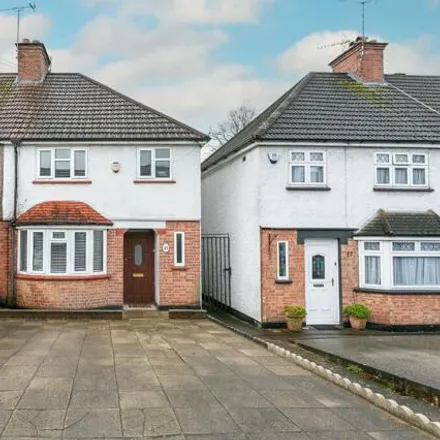 Buy this 3 bed house on 25 Hagden Lane in Holywell, WD18 0LS