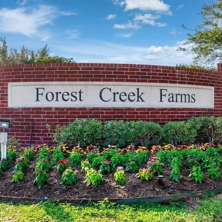 Rent this 3 bed apartment on 15617 Forest Creek Farms Drive in Harris County, TX 77429