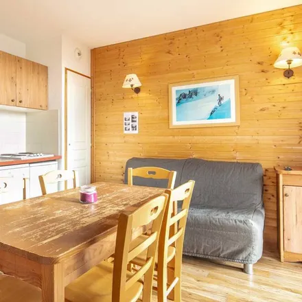 Rent this 1 bed apartment on Chamrousse in 38410 Chamrousse, France