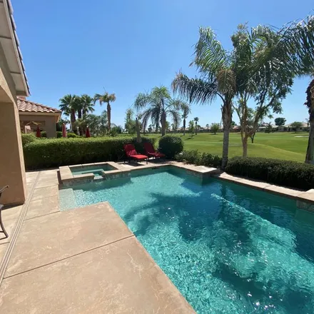 Rent this 3 bed apartment on 79638 Half Moon Bay Drive in Indio, CA 92201